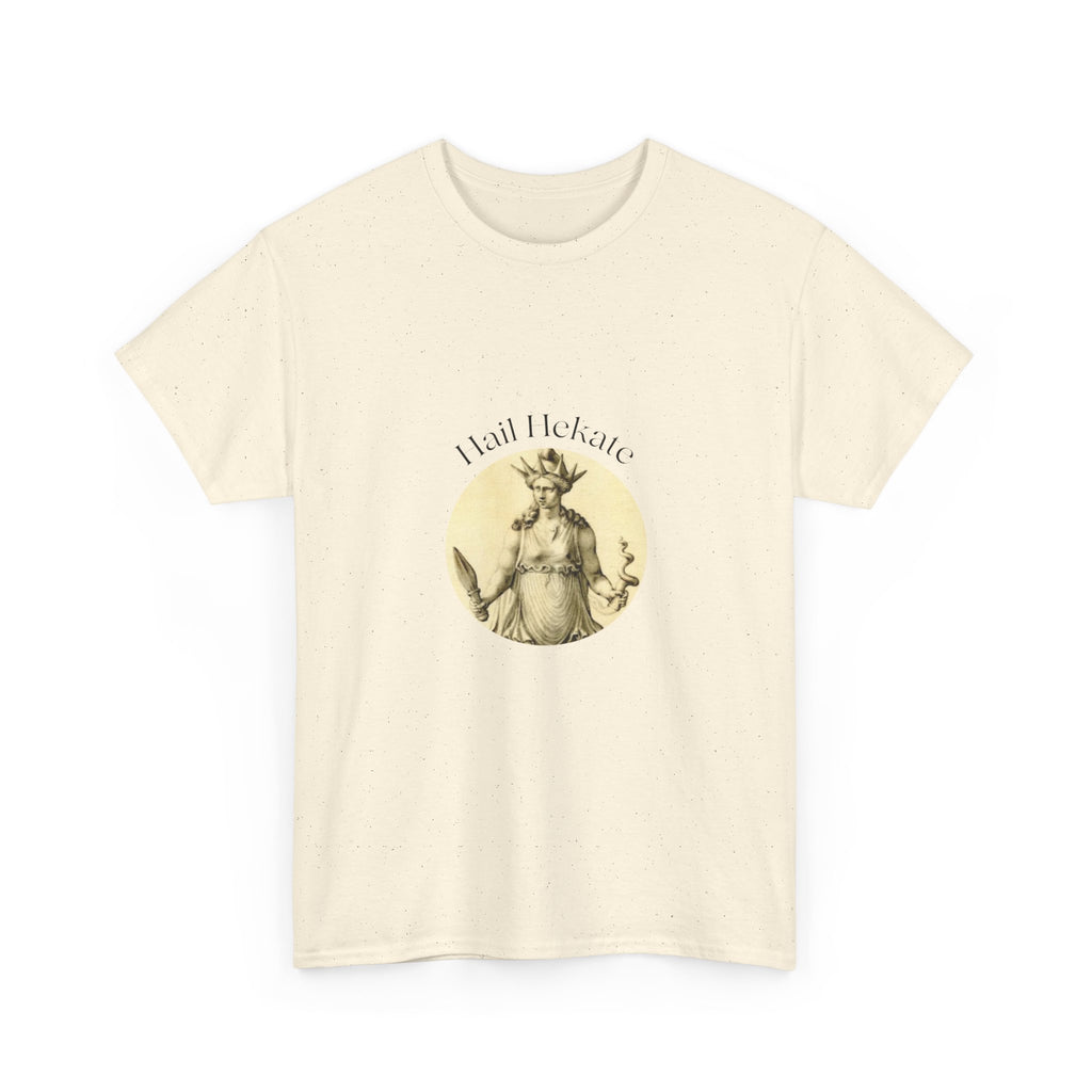 Hail Hekate Tee | vintage tarot goddess artwork deity