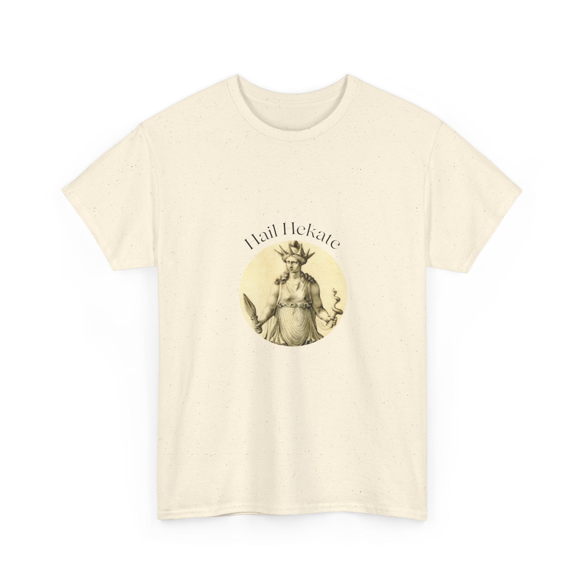 Hail Hekate Tee | vintage tarot goddess artwork deity