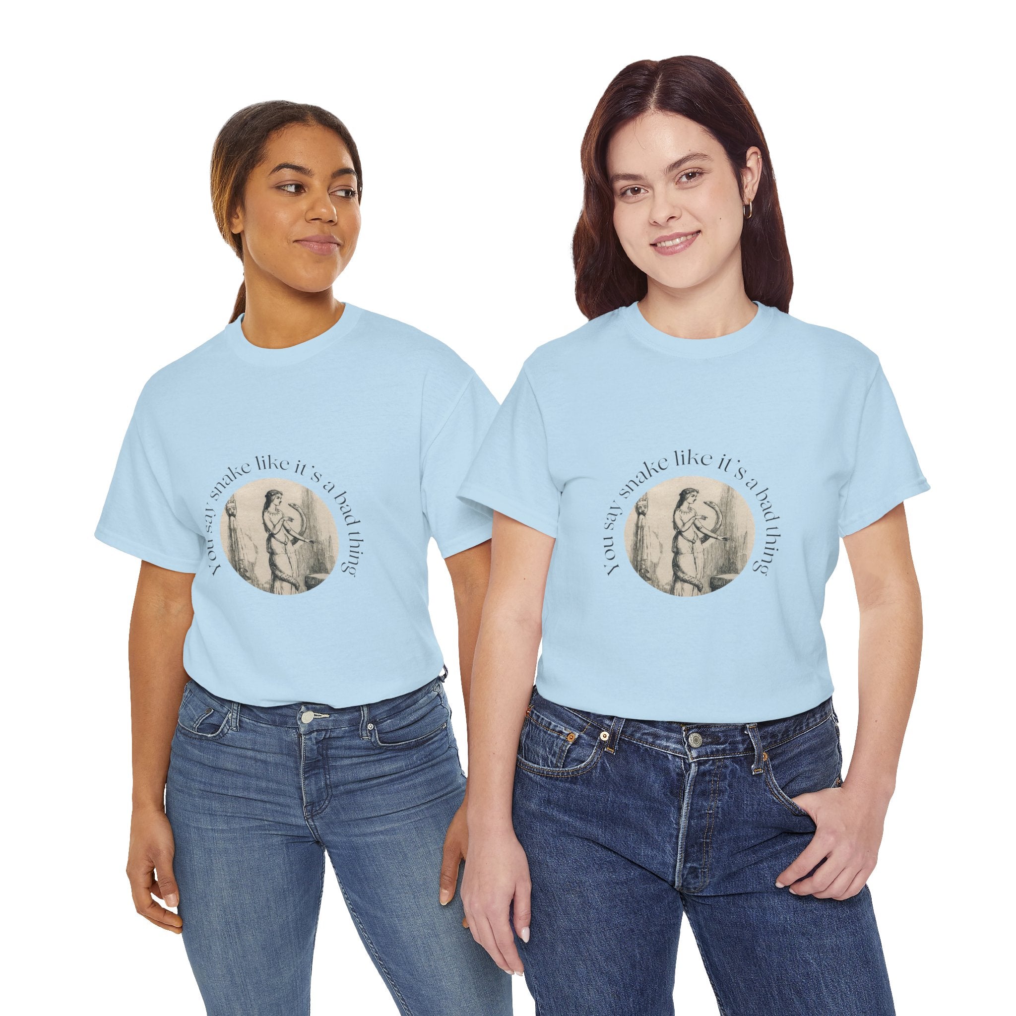Vintage Snake Occult illustration T-Shirt | Witch, Esoteric, Occult