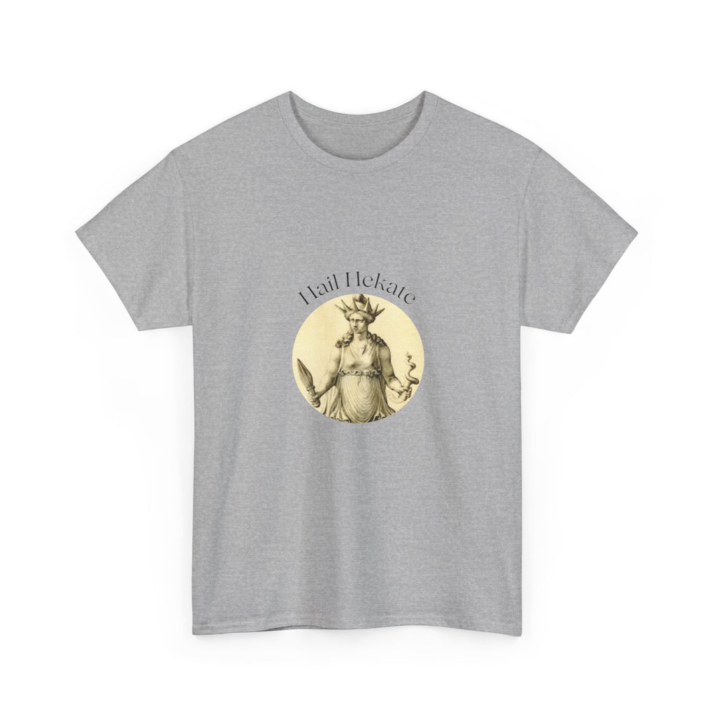 Hail Hekate Tee | vintage tarot goddess artwork deity