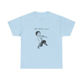 Silly Little Satyr T-Shirt | Vintage Mythology Illustration, Playful Retro Tee, Devil, Cute, Kewpie Style