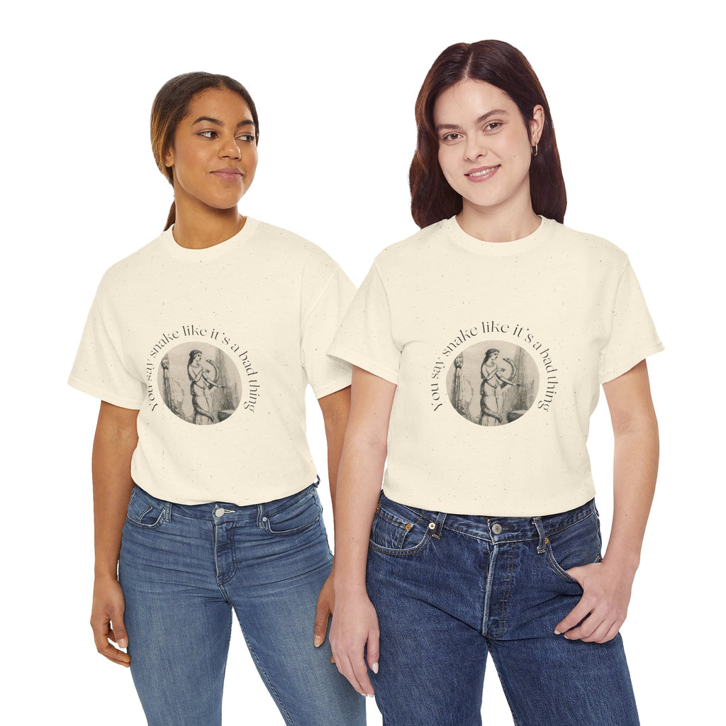 Vintage Snake Occult illustration T-Shirt | Witch, Esoteric, Occult