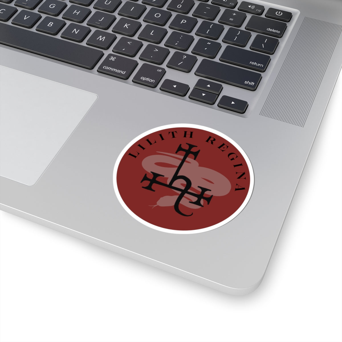 Lilith Sigil Sticker Snake Variant