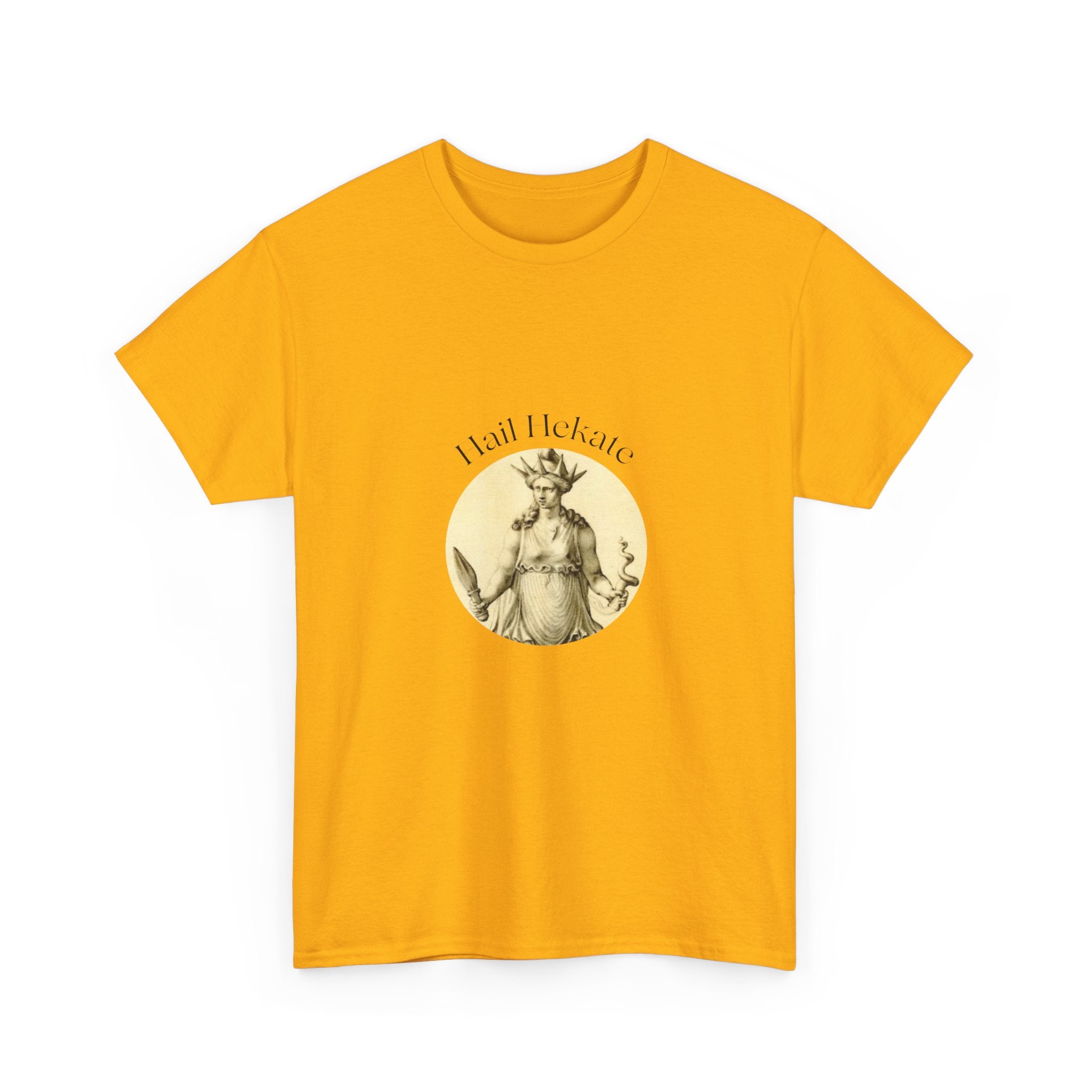 Hail Hekate Tee | vintage tarot goddess artwork deity
