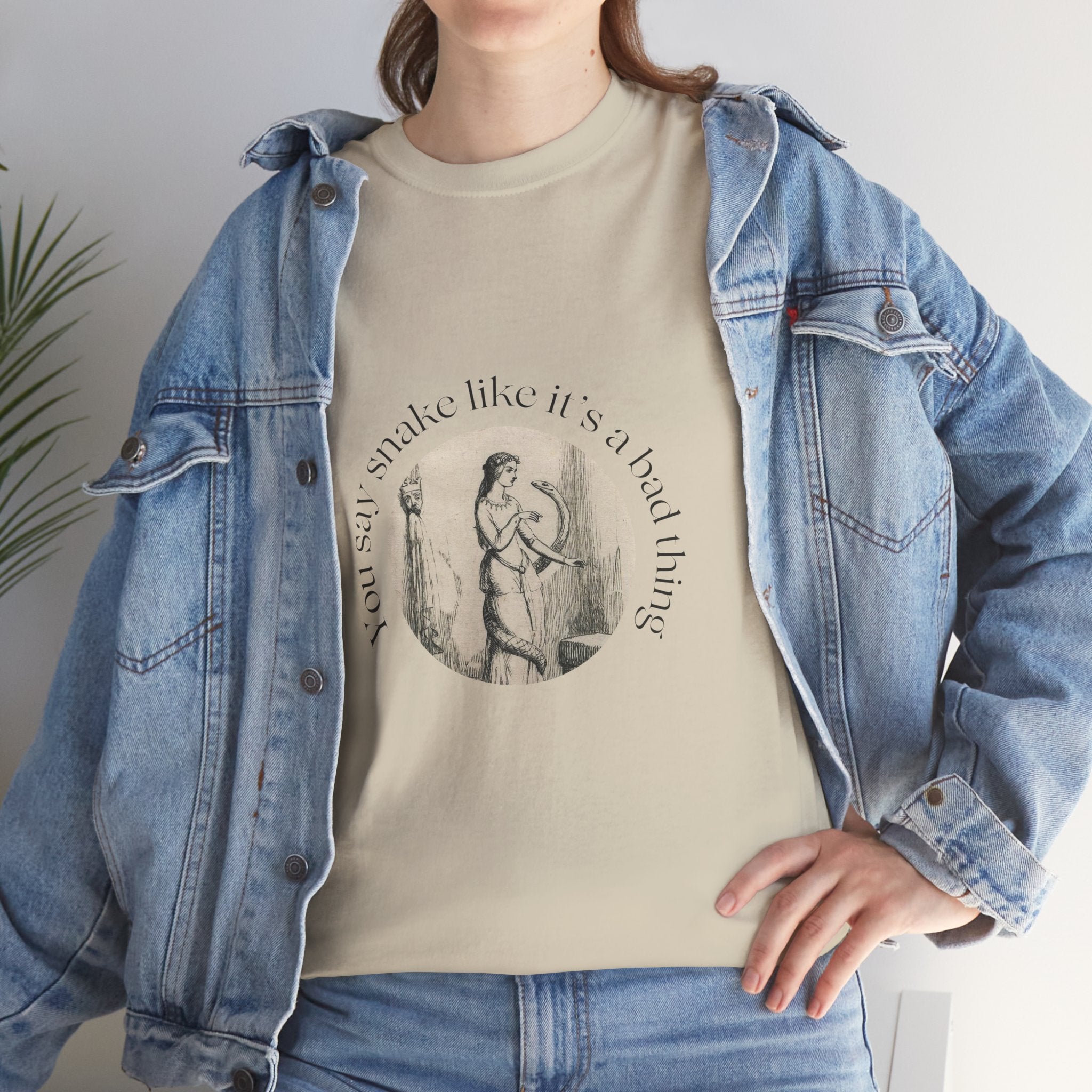 Vintage Snake Occult illustration T-Shirt | Witch, Esoteric, Occult
