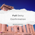 Full Deity Confirmation