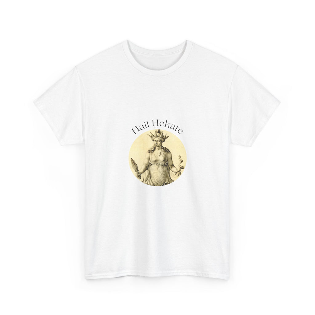Hail Hekate Tee | vintage tarot goddess artwork deity