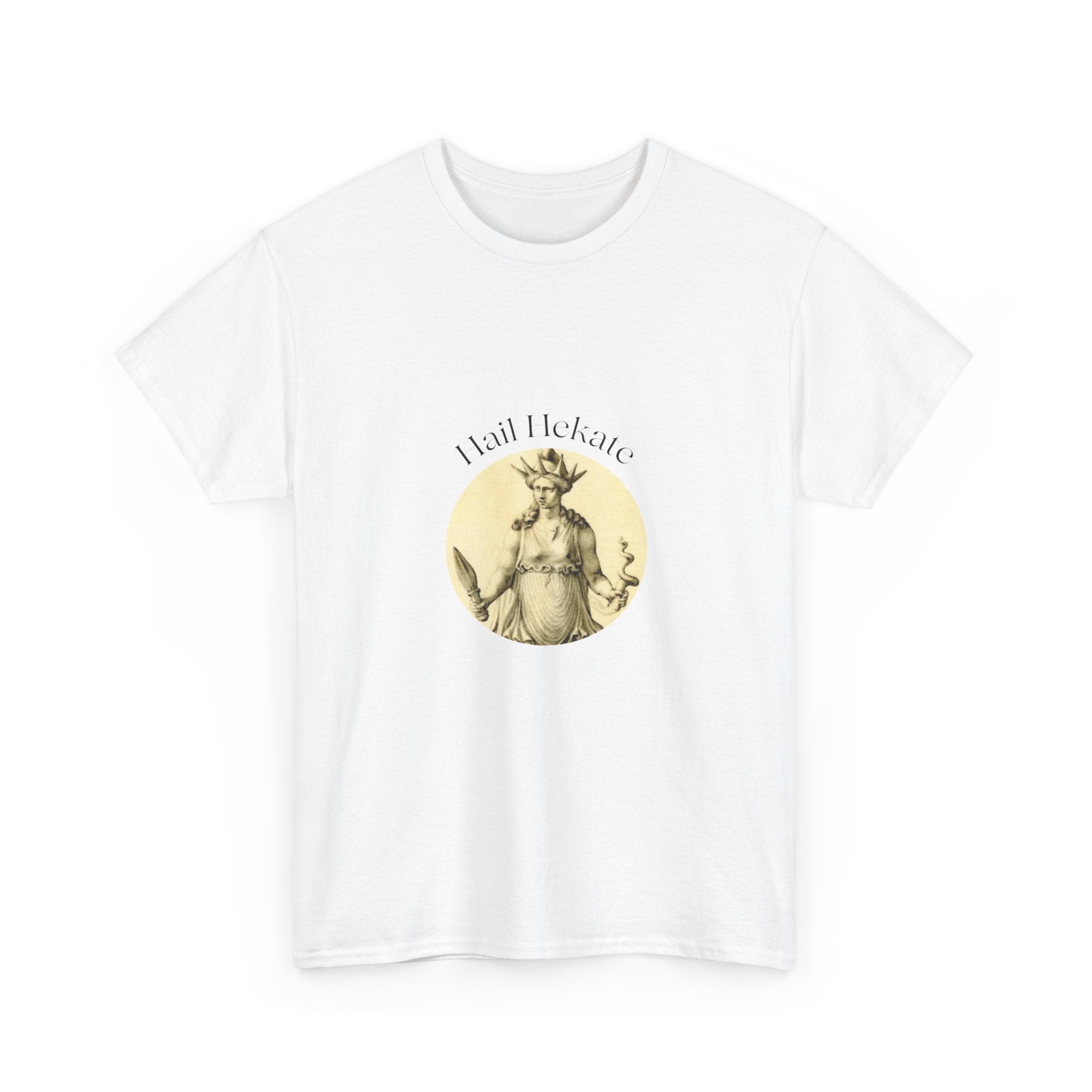Hail Hekate Tee | vintage tarot goddess artwork deity