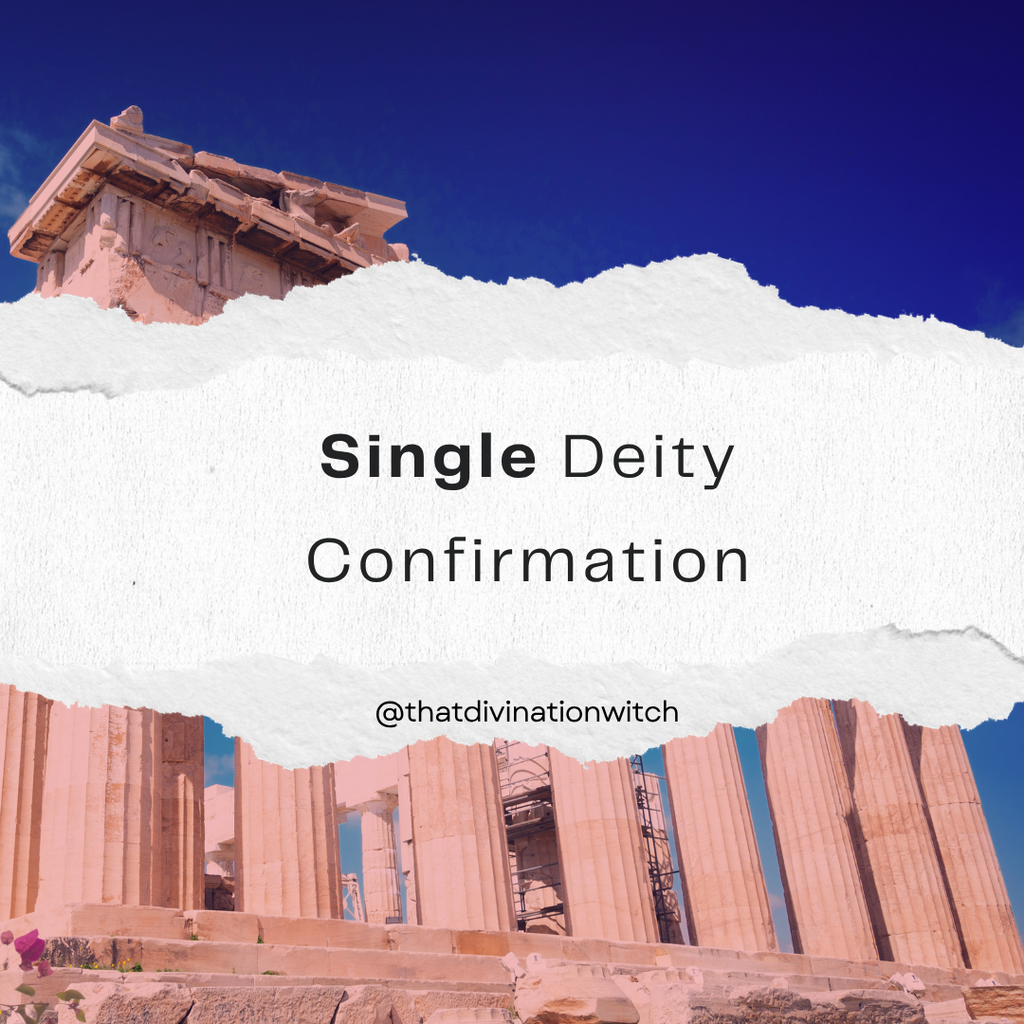 Single Deity Confirmation