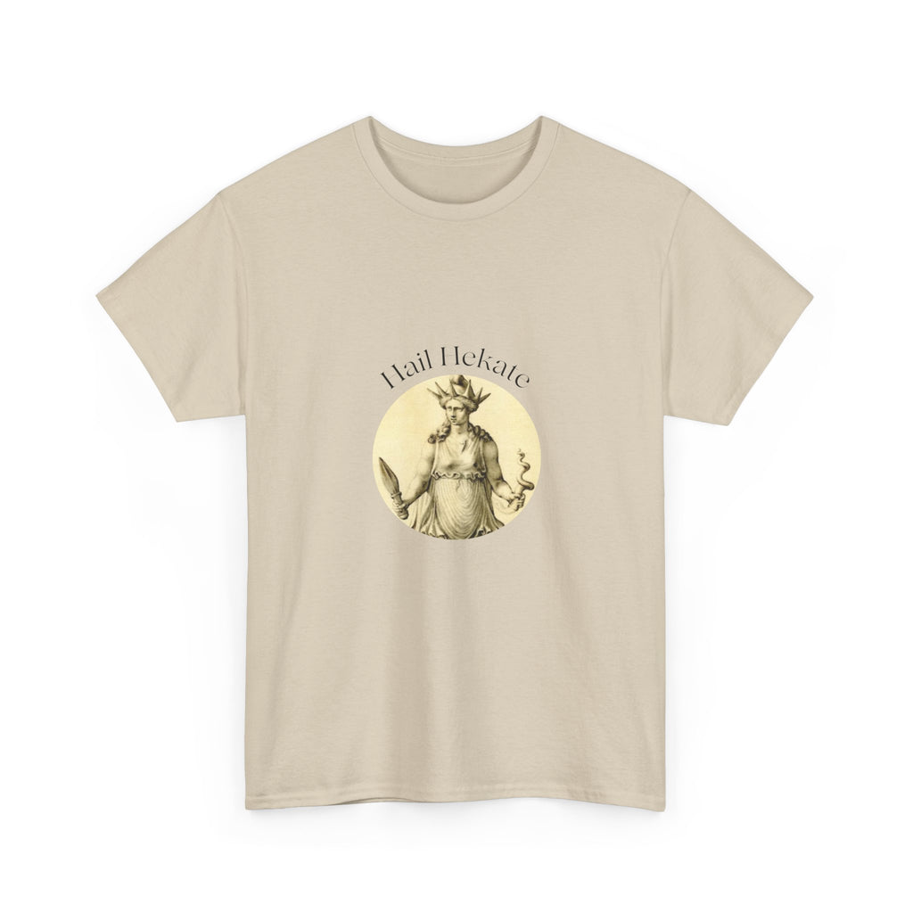 Hail Hekate Tee | vintage tarot goddess artwork deity