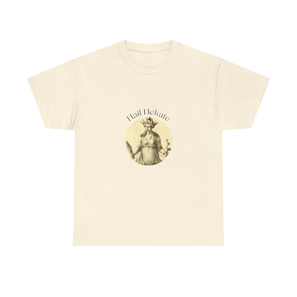 Hail Hekate Tee | vintage tarot goddess artwork deity