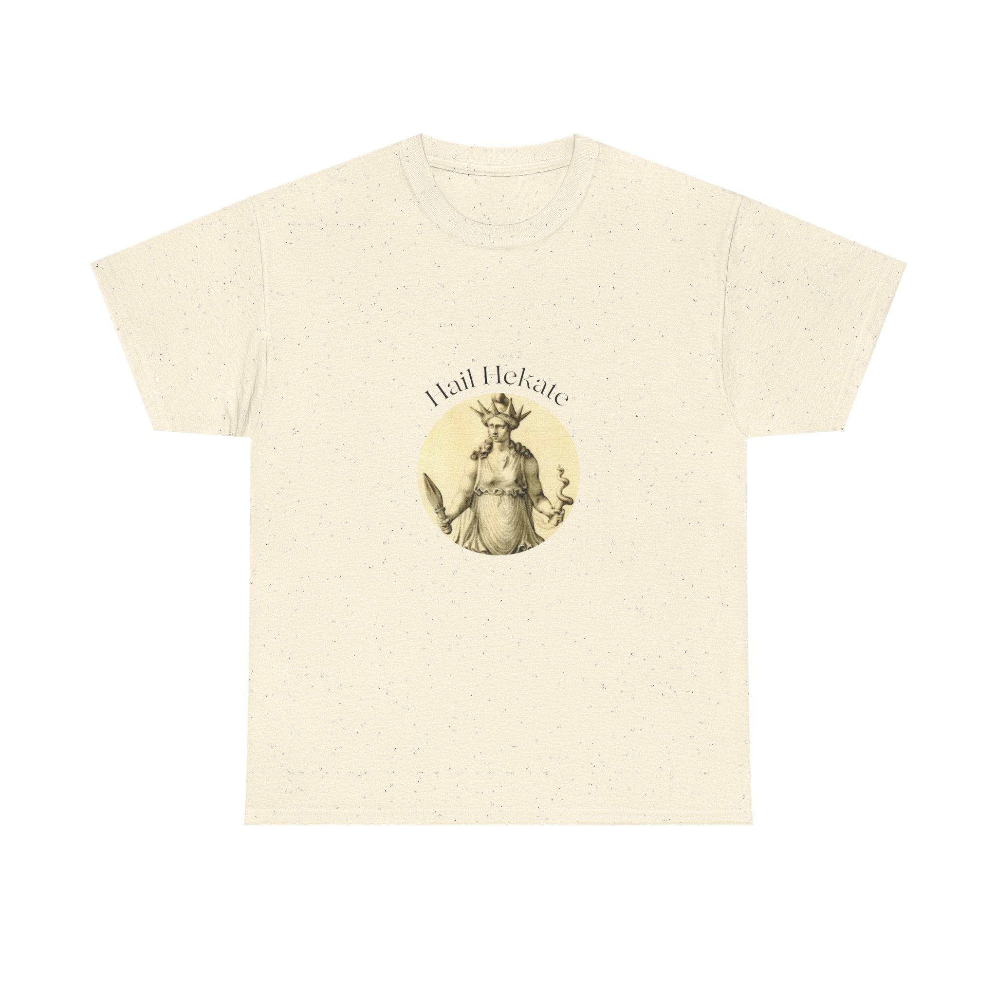 Hail Hekate Tee | vintage tarot goddess artwork deity