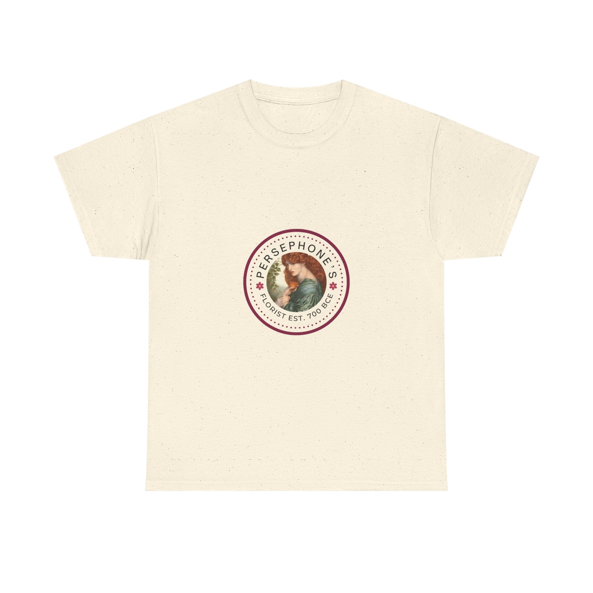 Persephone Goddess T-Shirt| retro design goddess artwork deity pagan witch
