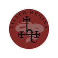 Lilith Sigil Sticker Snake Variant