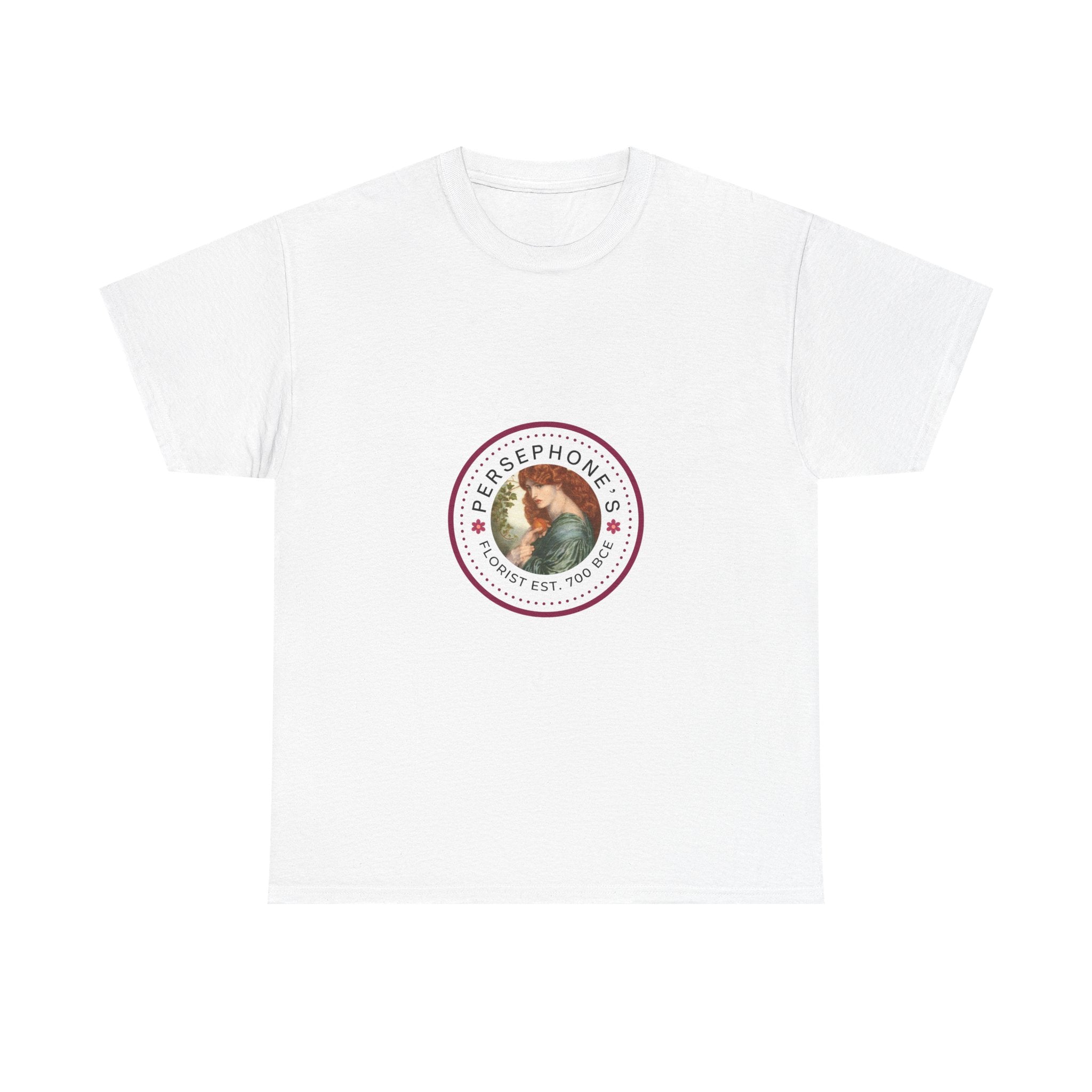 Persephone Goddess T-Shirt| retro design goddess artwork deity pagan witch