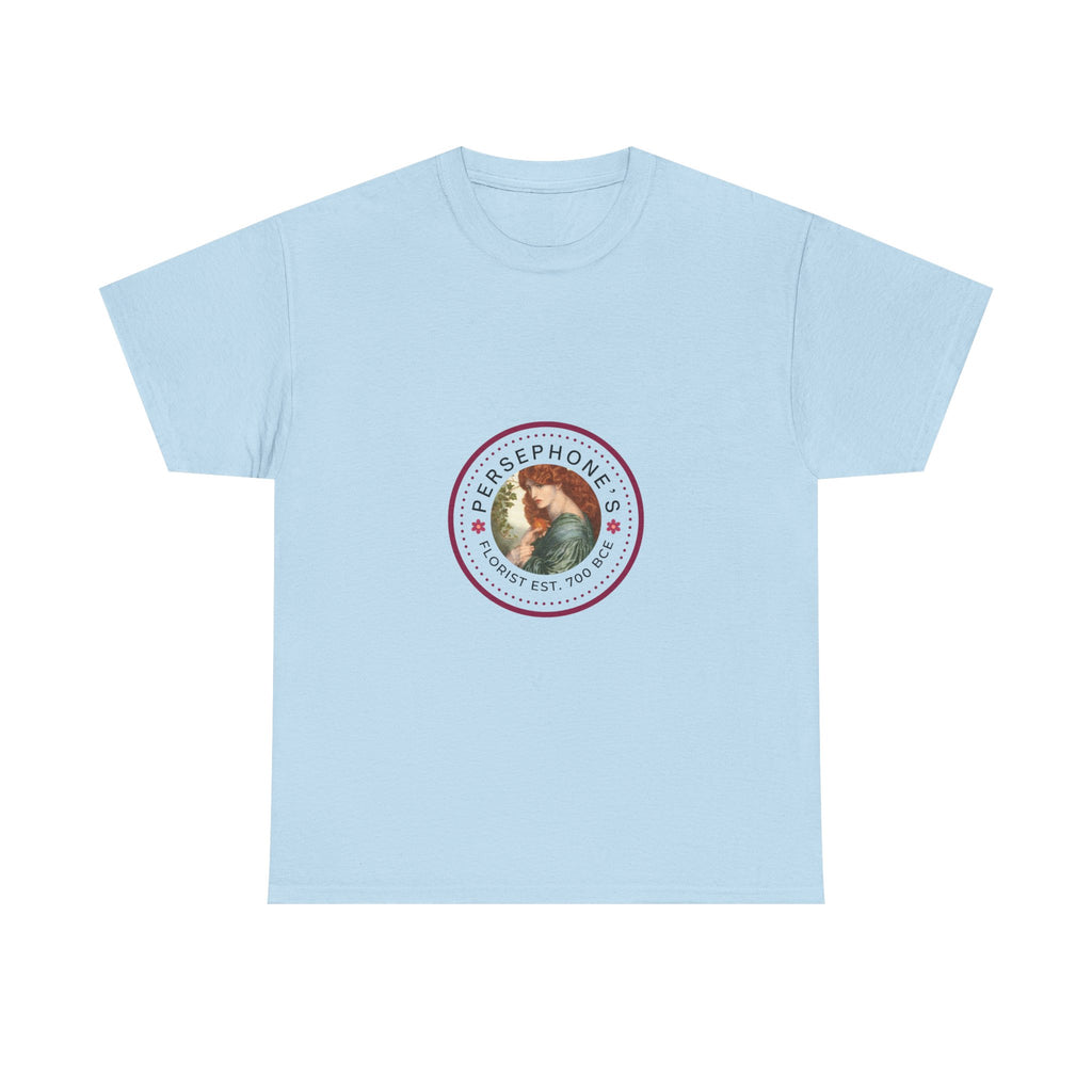 Persephone Goddess T-Shirt| retro design goddess artwork deity pagan witch