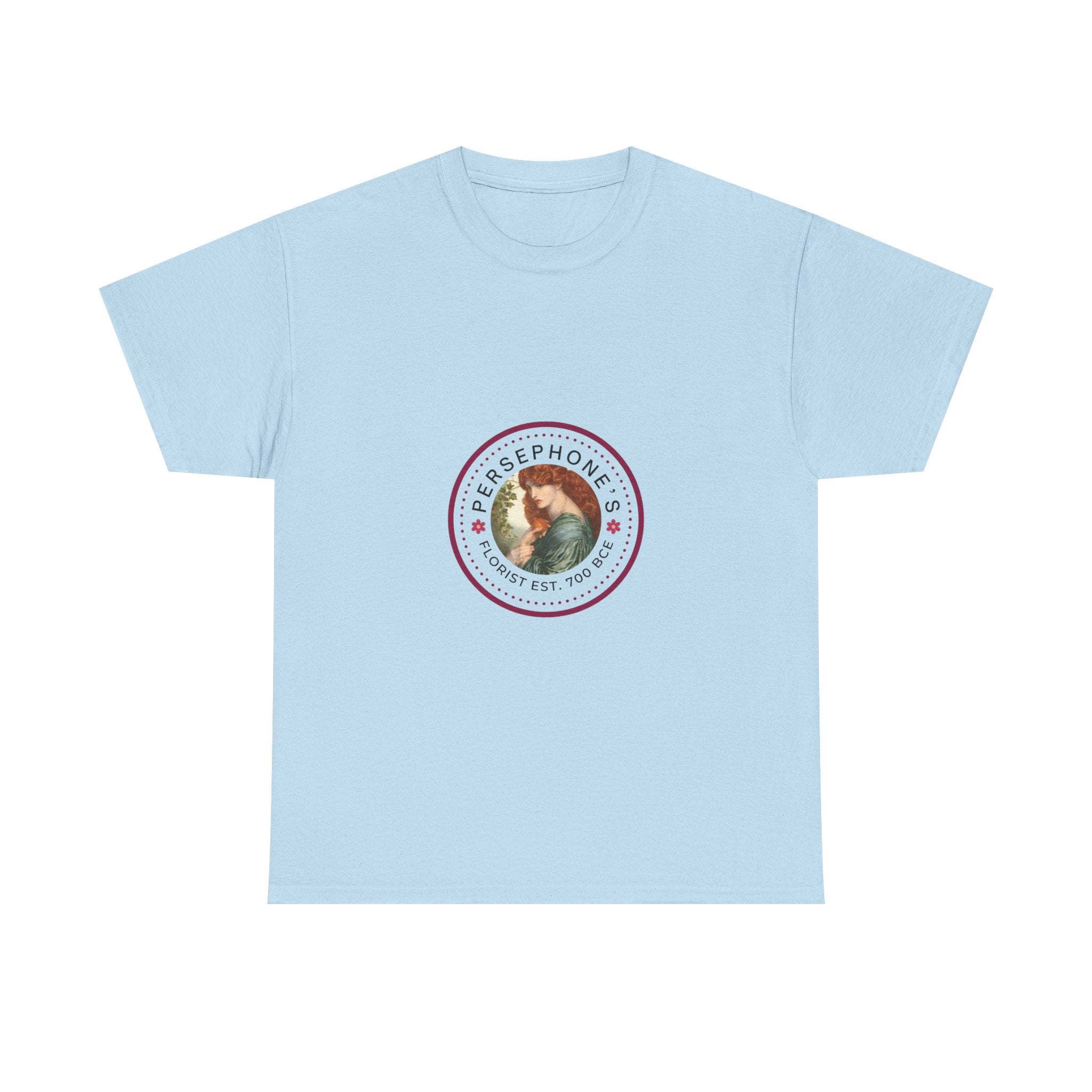 Persephone Goddess T-Shirt| retro design goddess artwork deity pagan witch