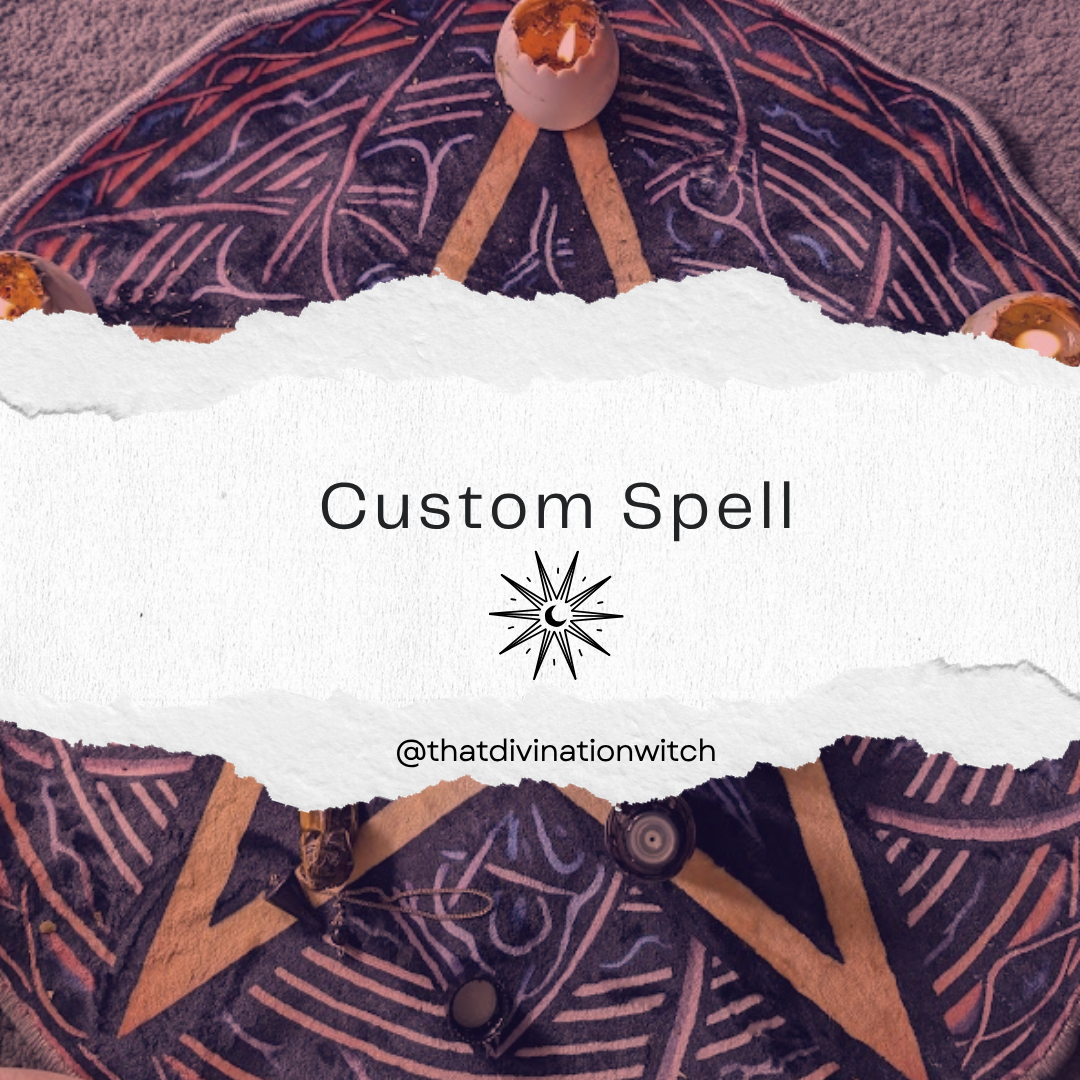 Custom Spell Work