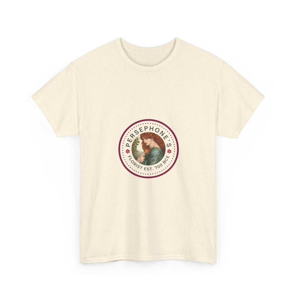 Persephone Goddess T-Shirt| retro design goddess artwork deity pagan witch