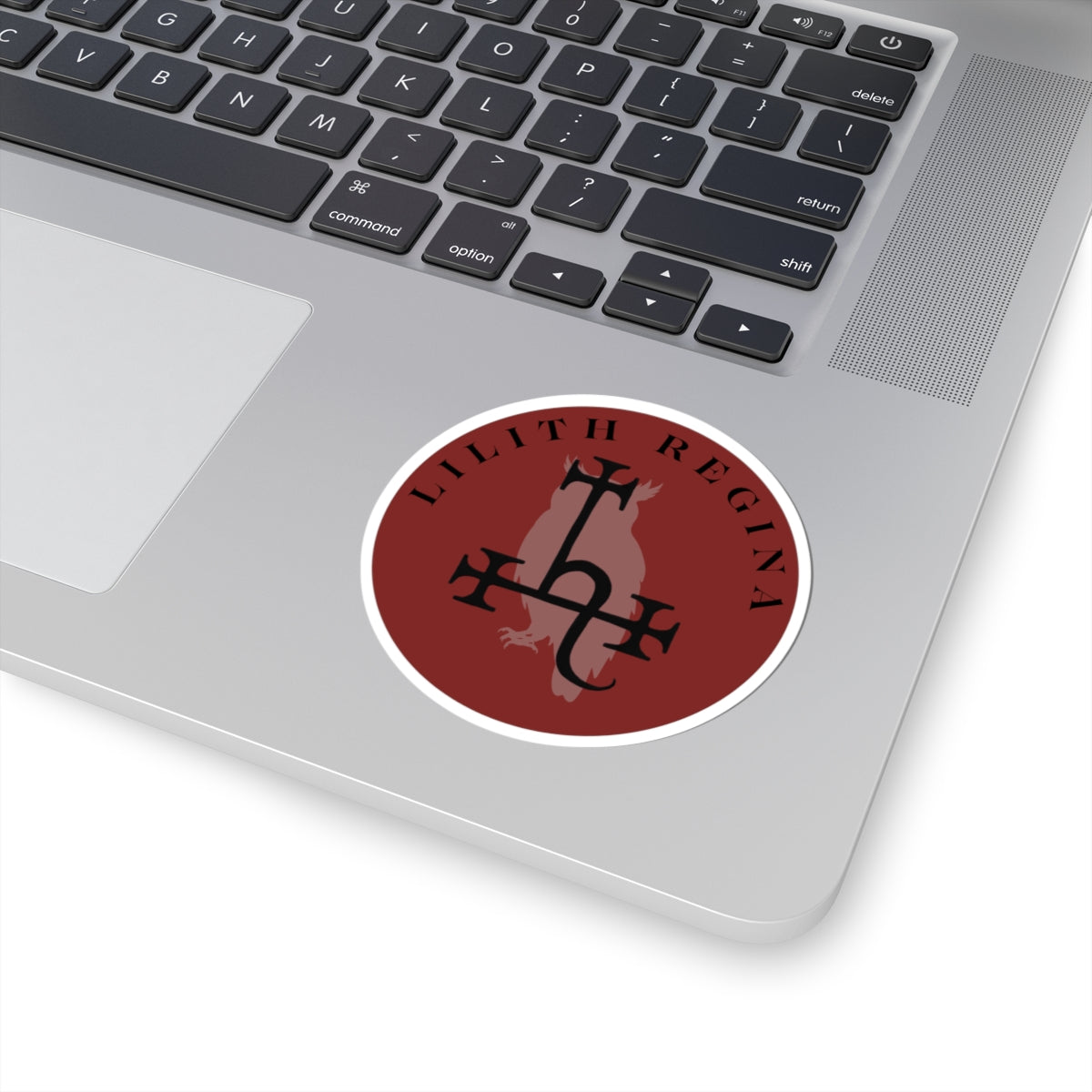 Lilith Sigil Sticker Owl Variant
