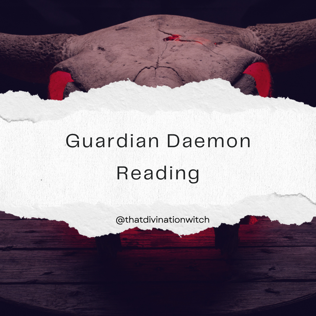 Daemon Reading (Do you have a guardian daemon?)