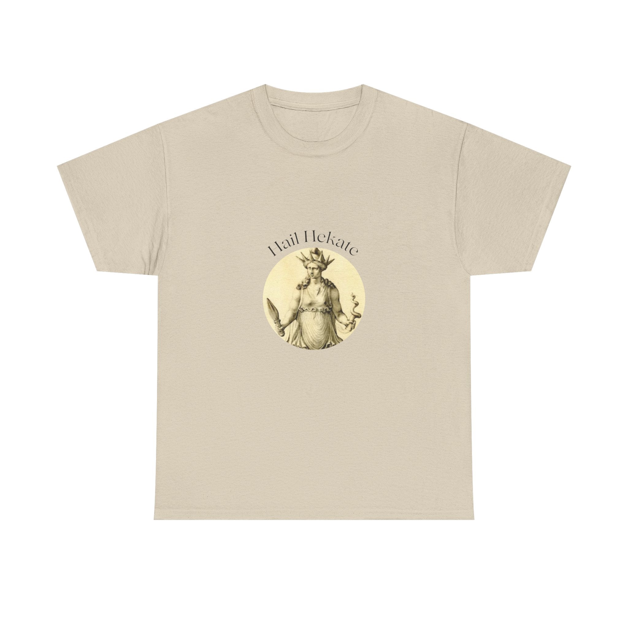 Hail Hekate Tee | vintage tarot goddess artwork deity