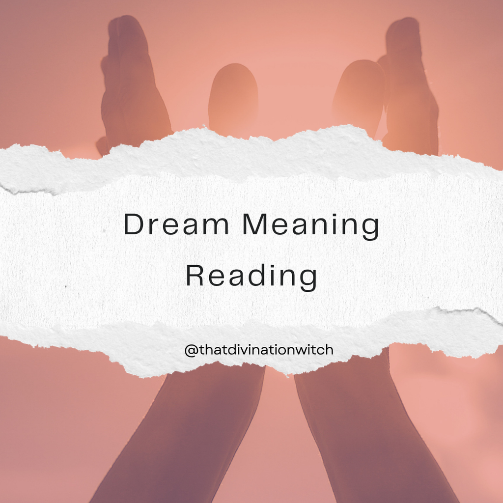 Dream Meaning Reading