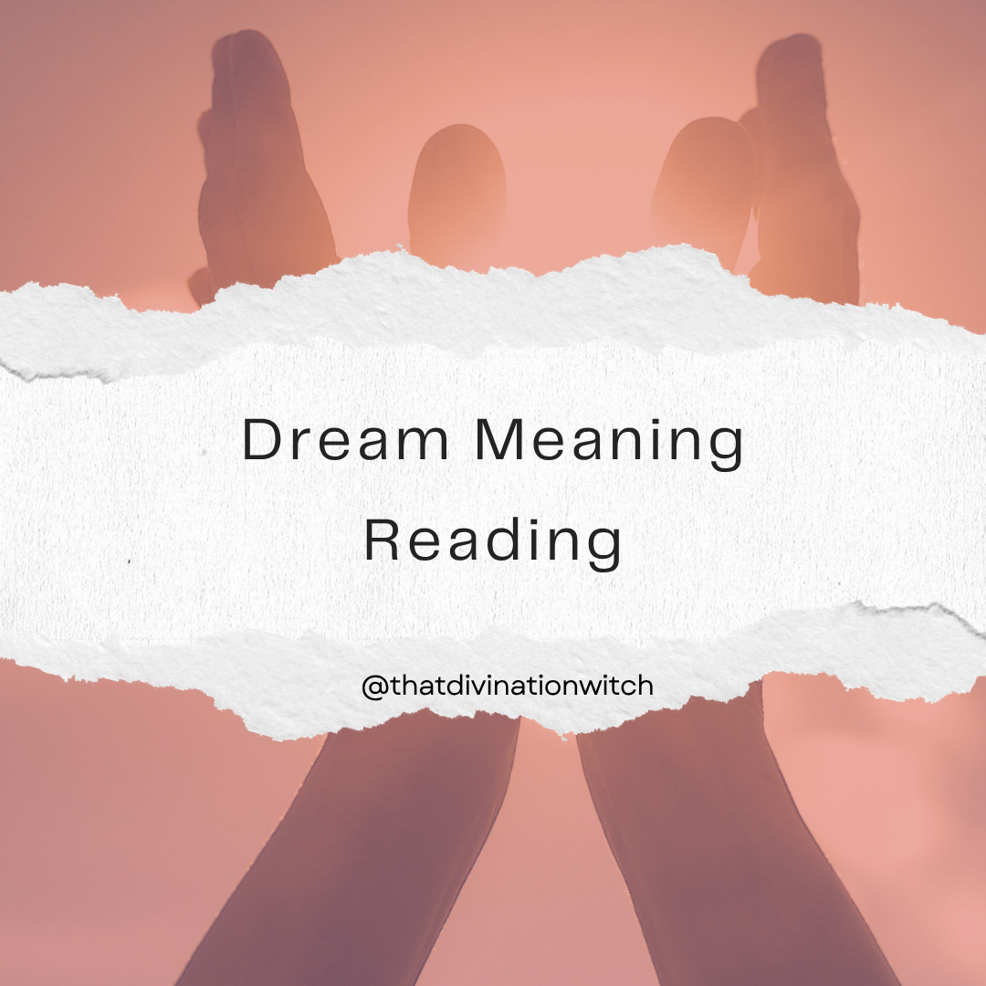 Dream Meaning Reading