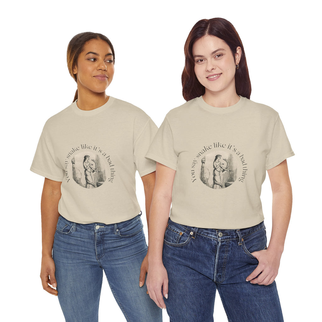 Vintage Snake Occult illustration T-Shirt | Witch, Esoteric, Occult