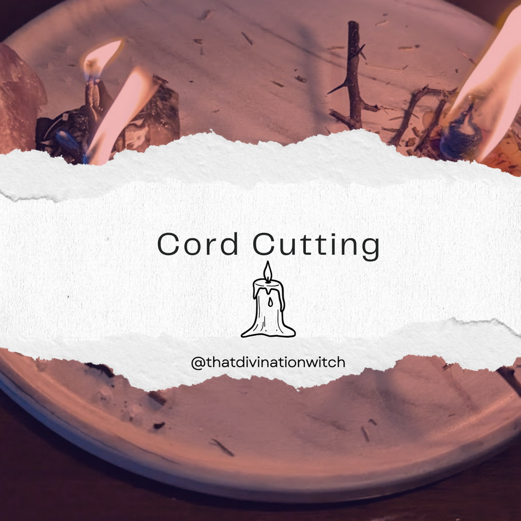 Cord Cutting Ritual