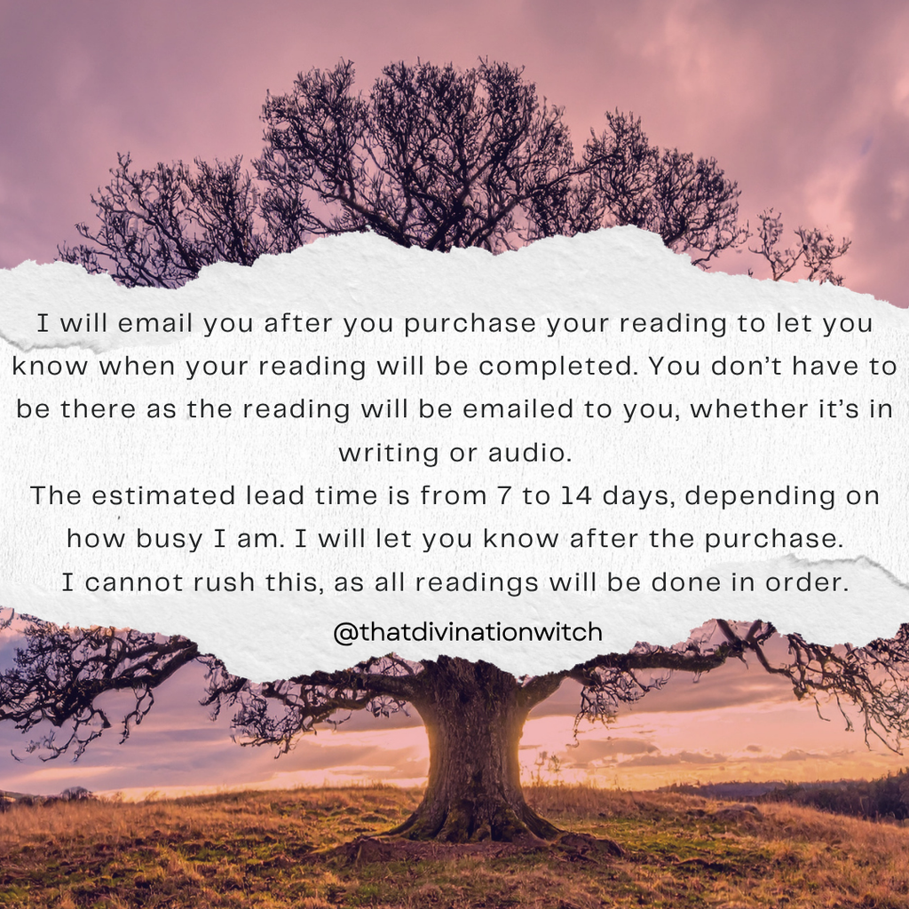 Life Purpose Reading