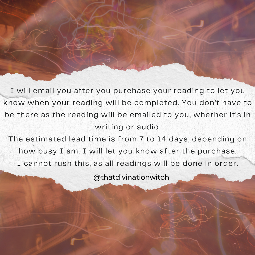Love Guidance Reading