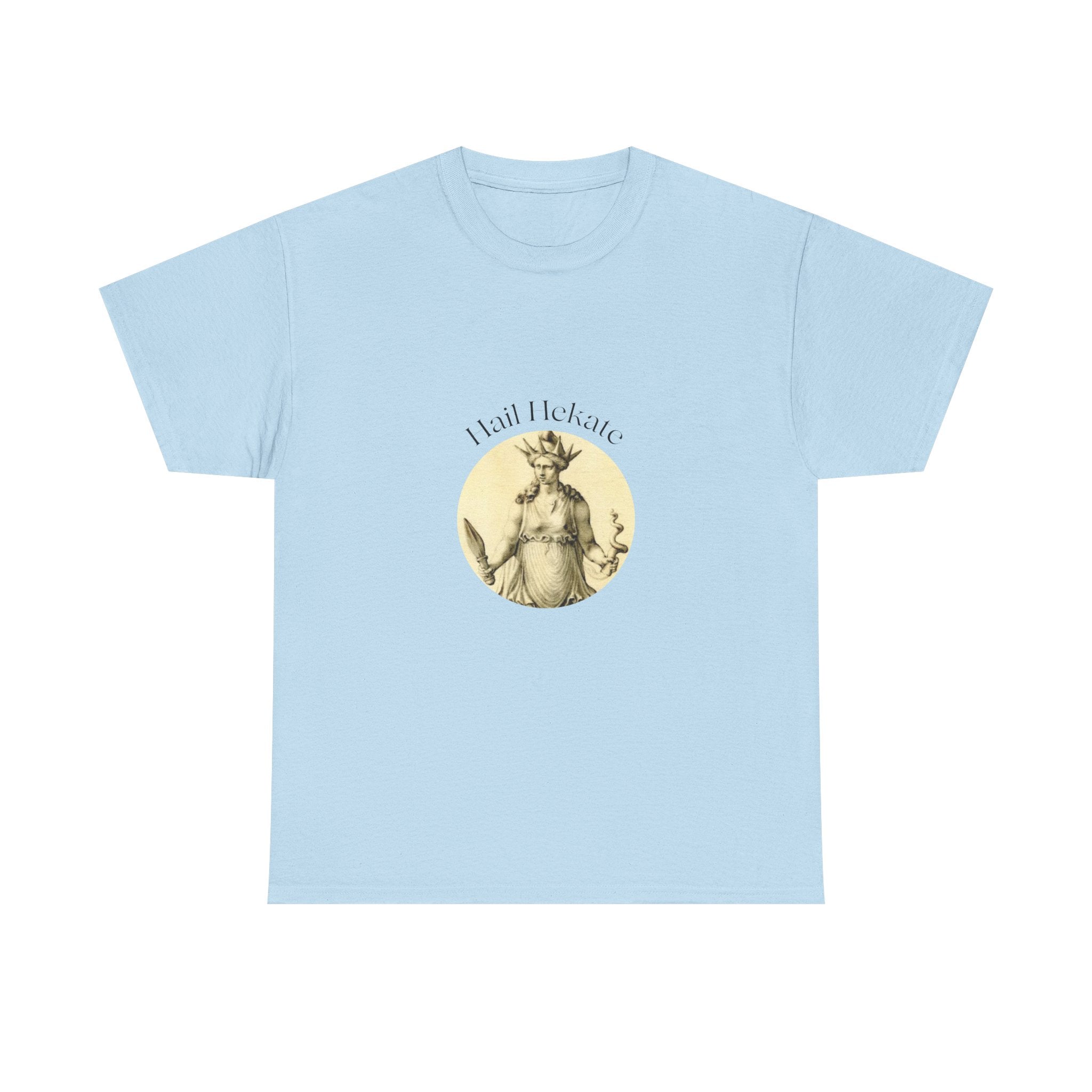 Hail Hekate Tee | vintage tarot goddess artwork deity