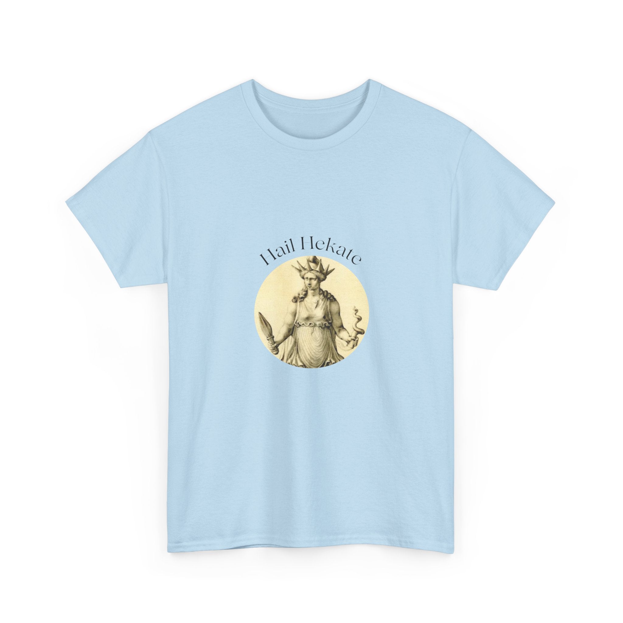 Hail Hekate Tee | vintage tarot goddess artwork deity