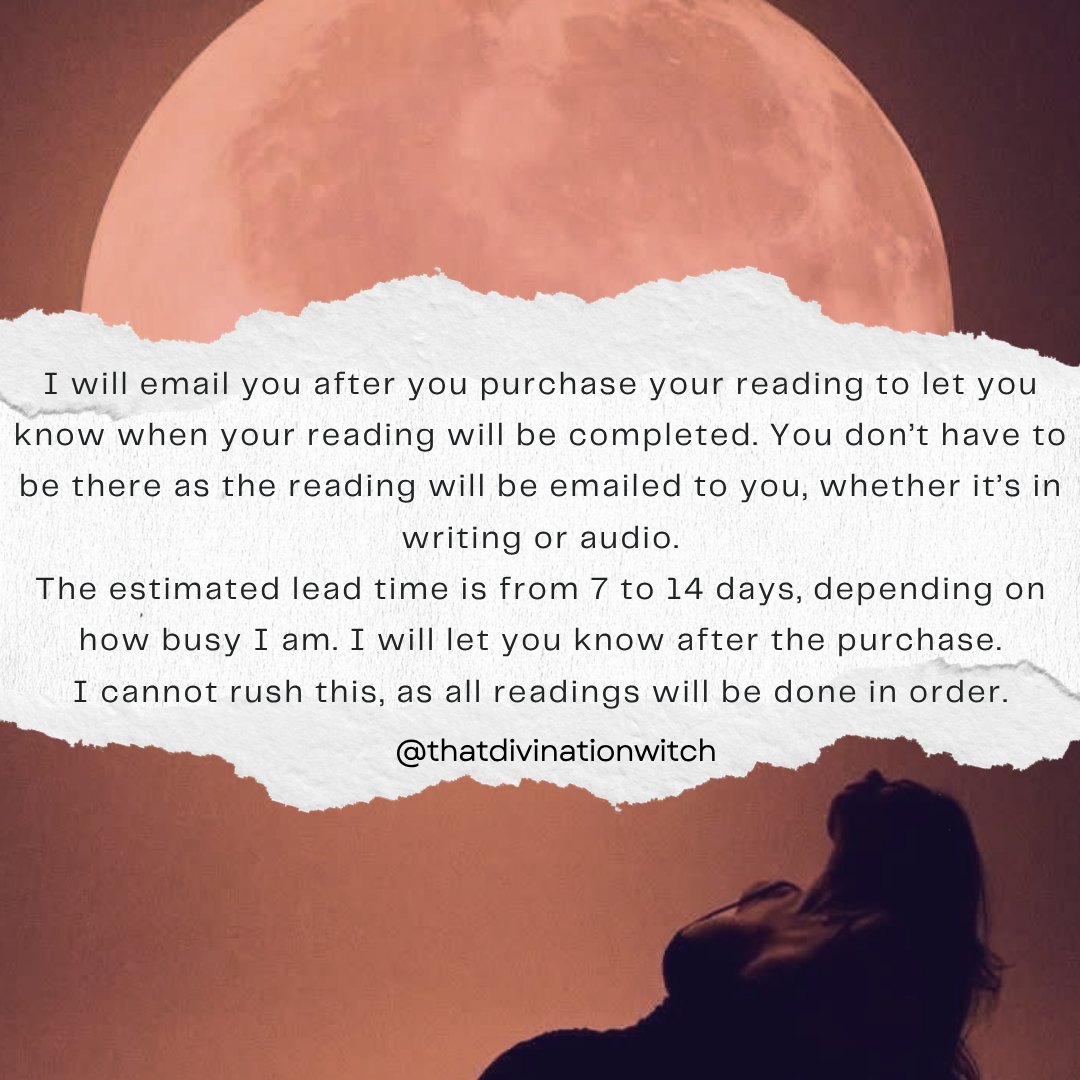 Dark Goddess Connection Reading