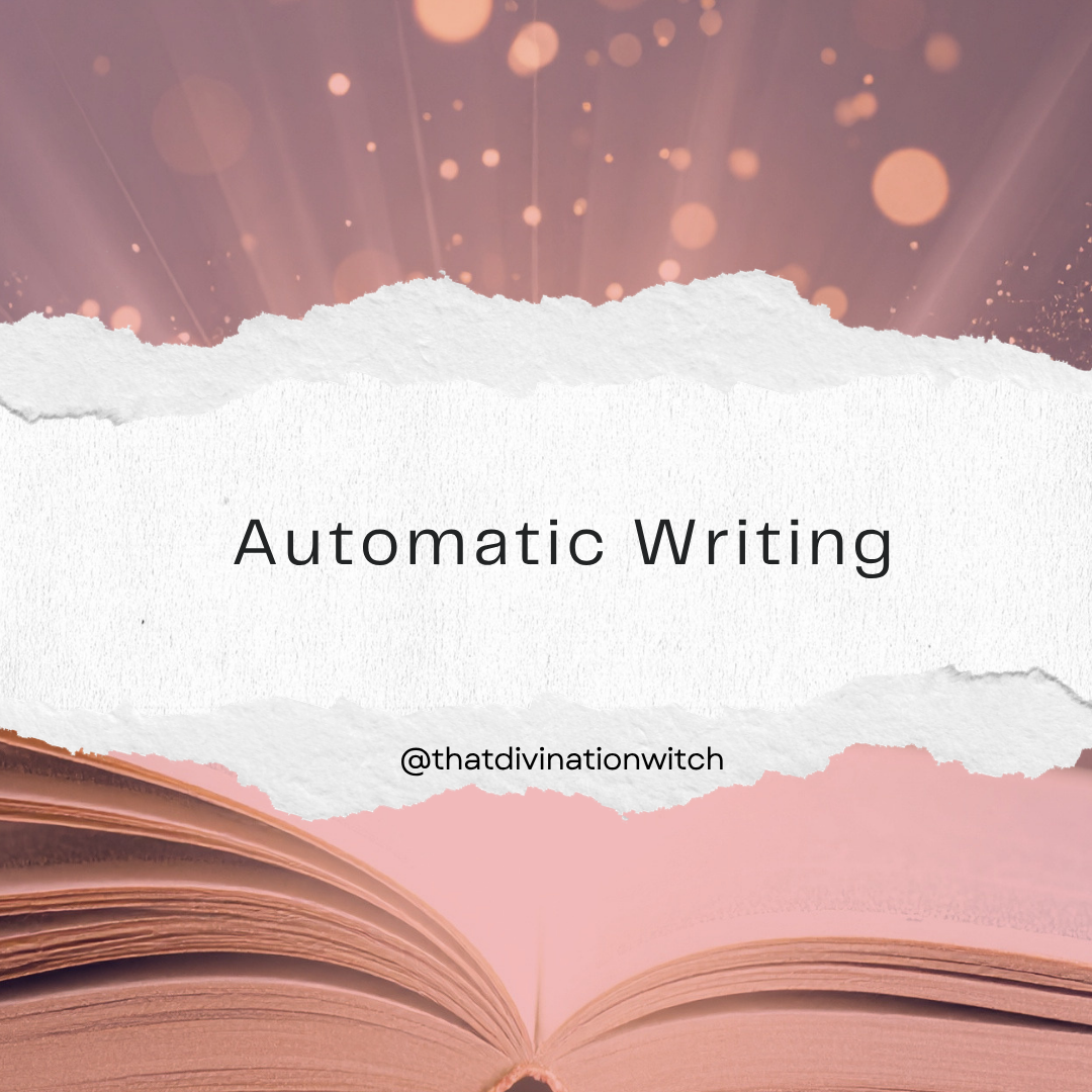 Automatic Writing