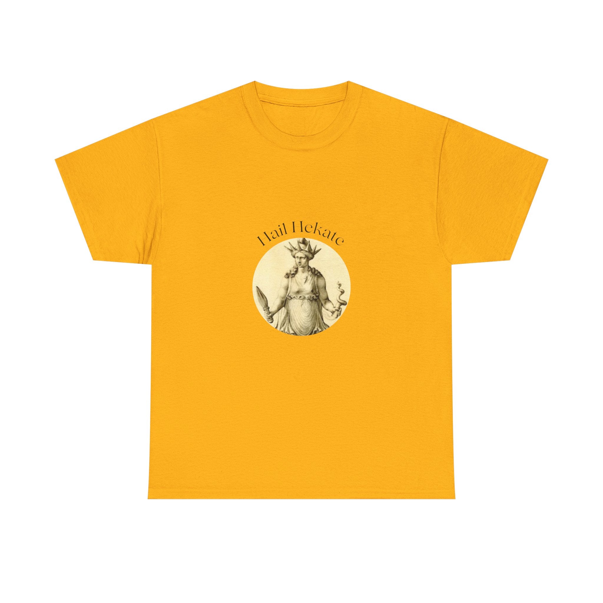 Hail Hekate Tee | vintage tarot goddess artwork deity