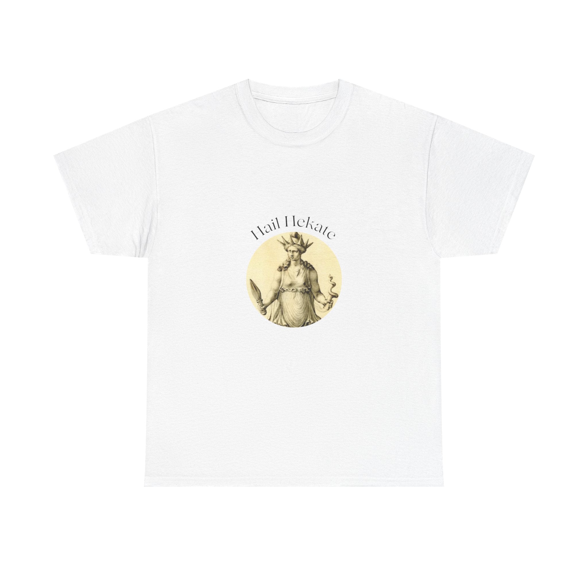 Hail Hekate Tee | vintage tarot goddess artwork deity