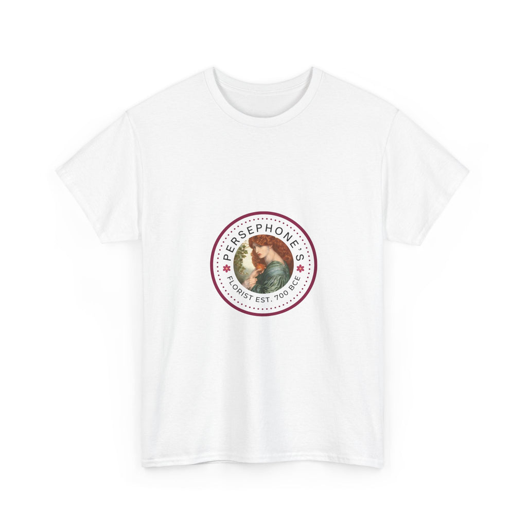 Persephone Goddess T-Shirt| retro design goddess artwork deity pagan witch
