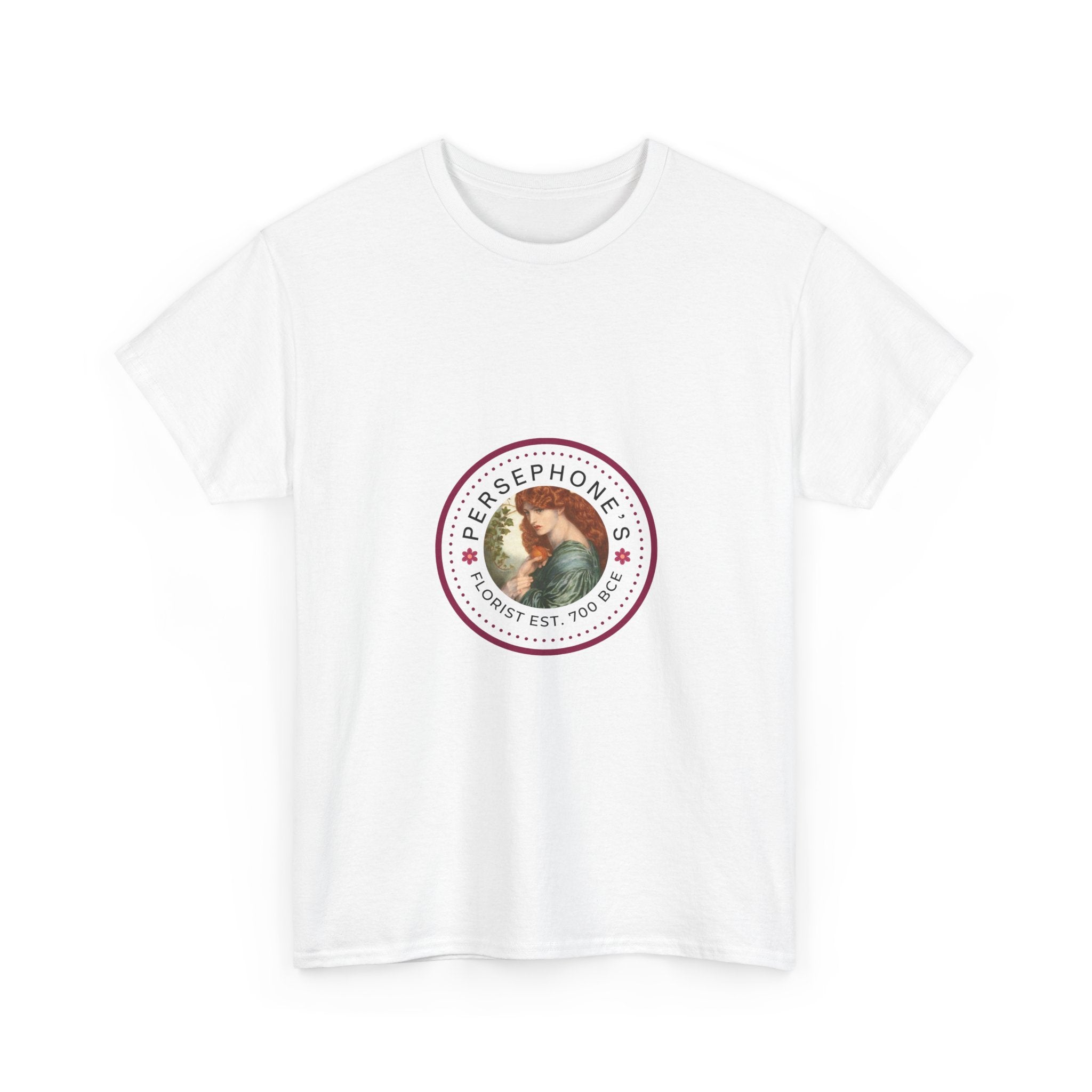 Persephone Goddess T-Shirt| retro design goddess artwork deity pagan witch