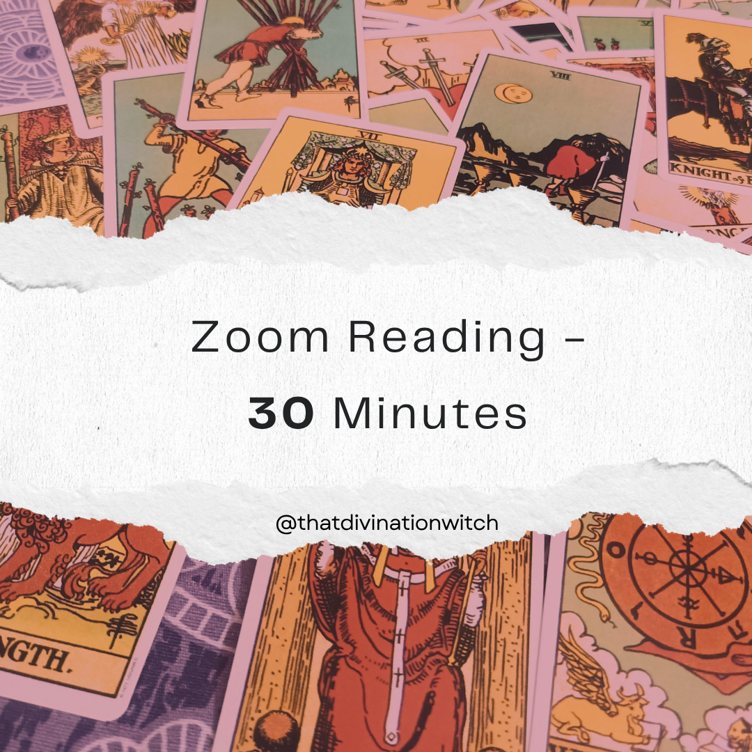 30 Minute Zoom Reading