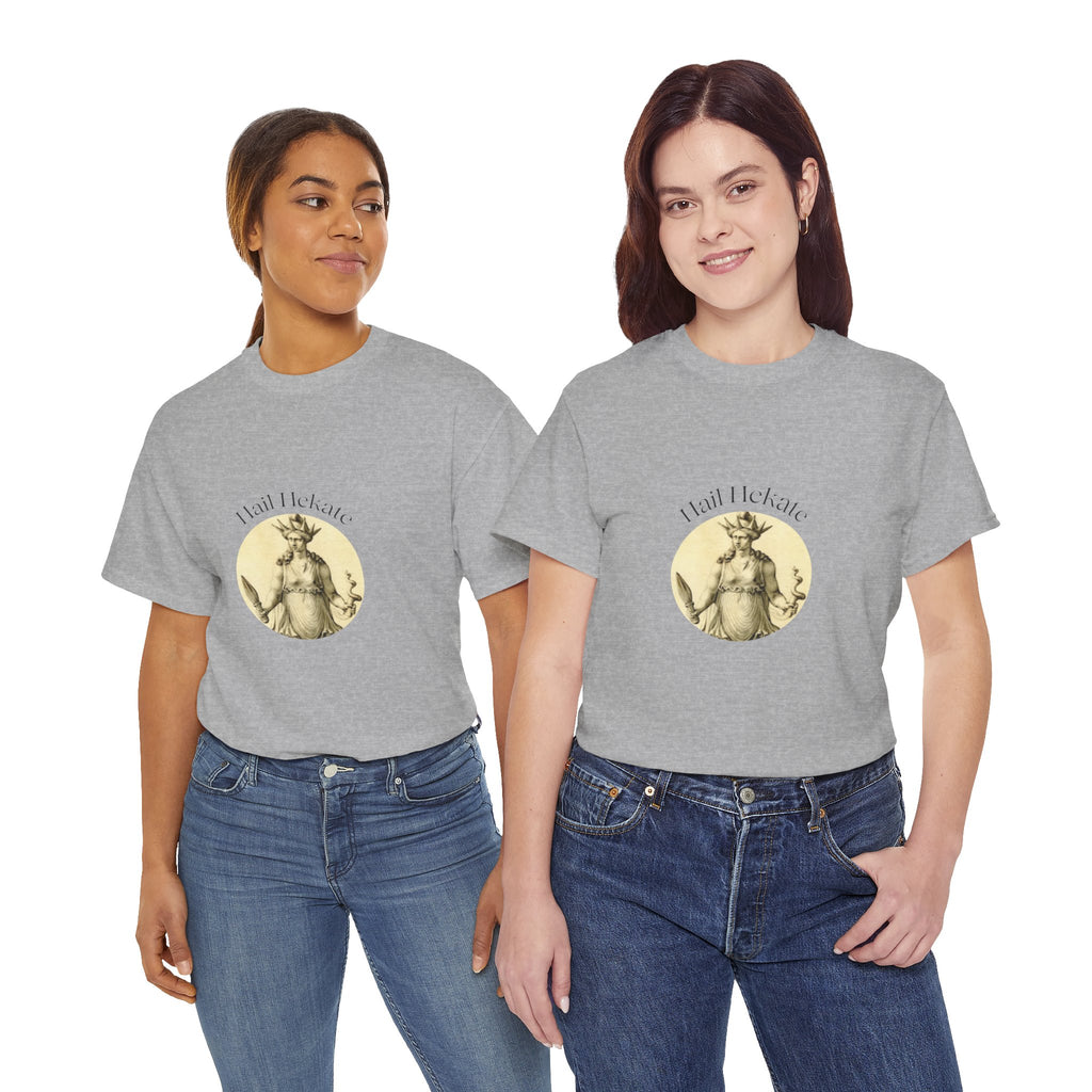 Hail Hekate Tee | vintage tarot goddess artwork deity