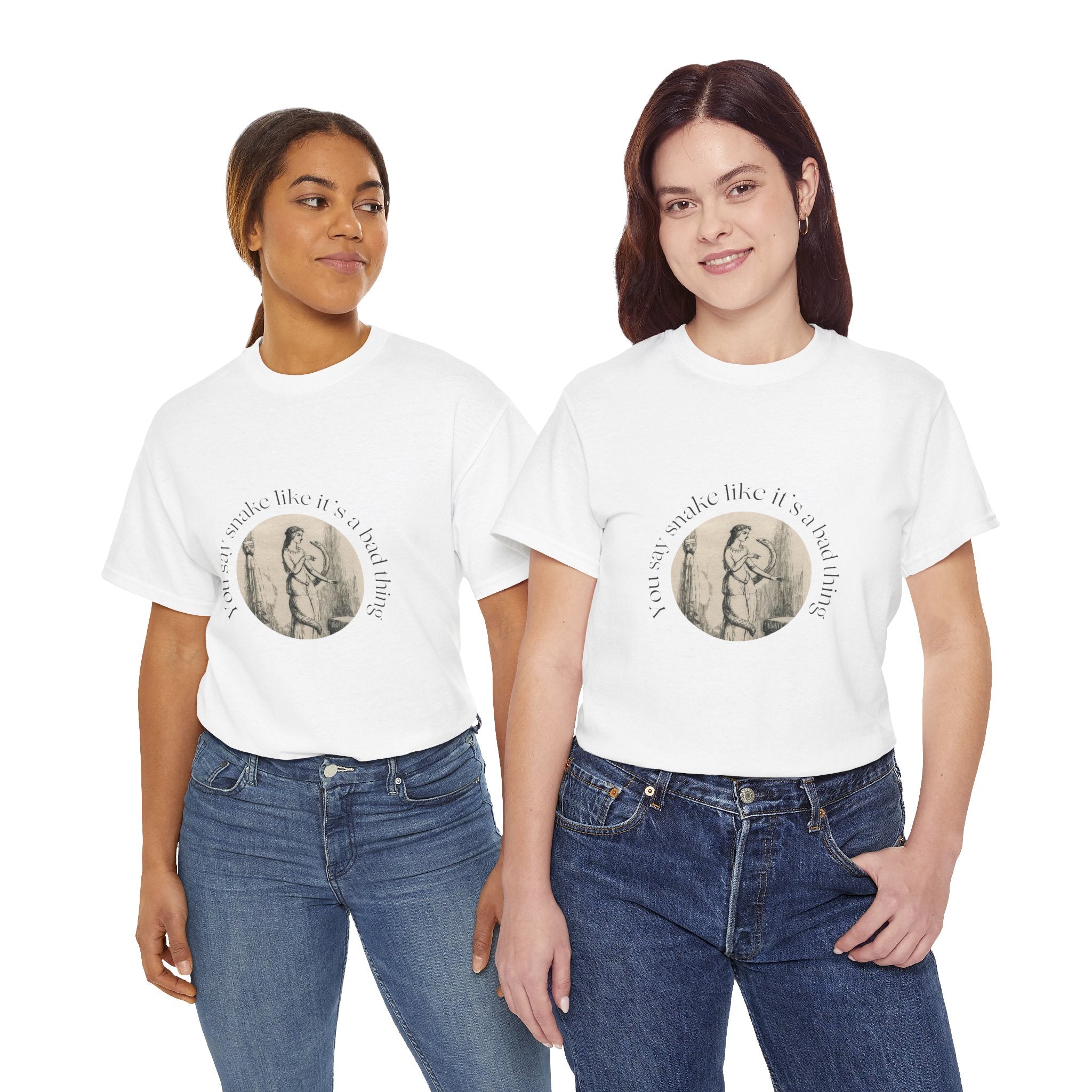 Vintage Snake Occult illustration T-Shirt | Witch, Esoteric, Occult