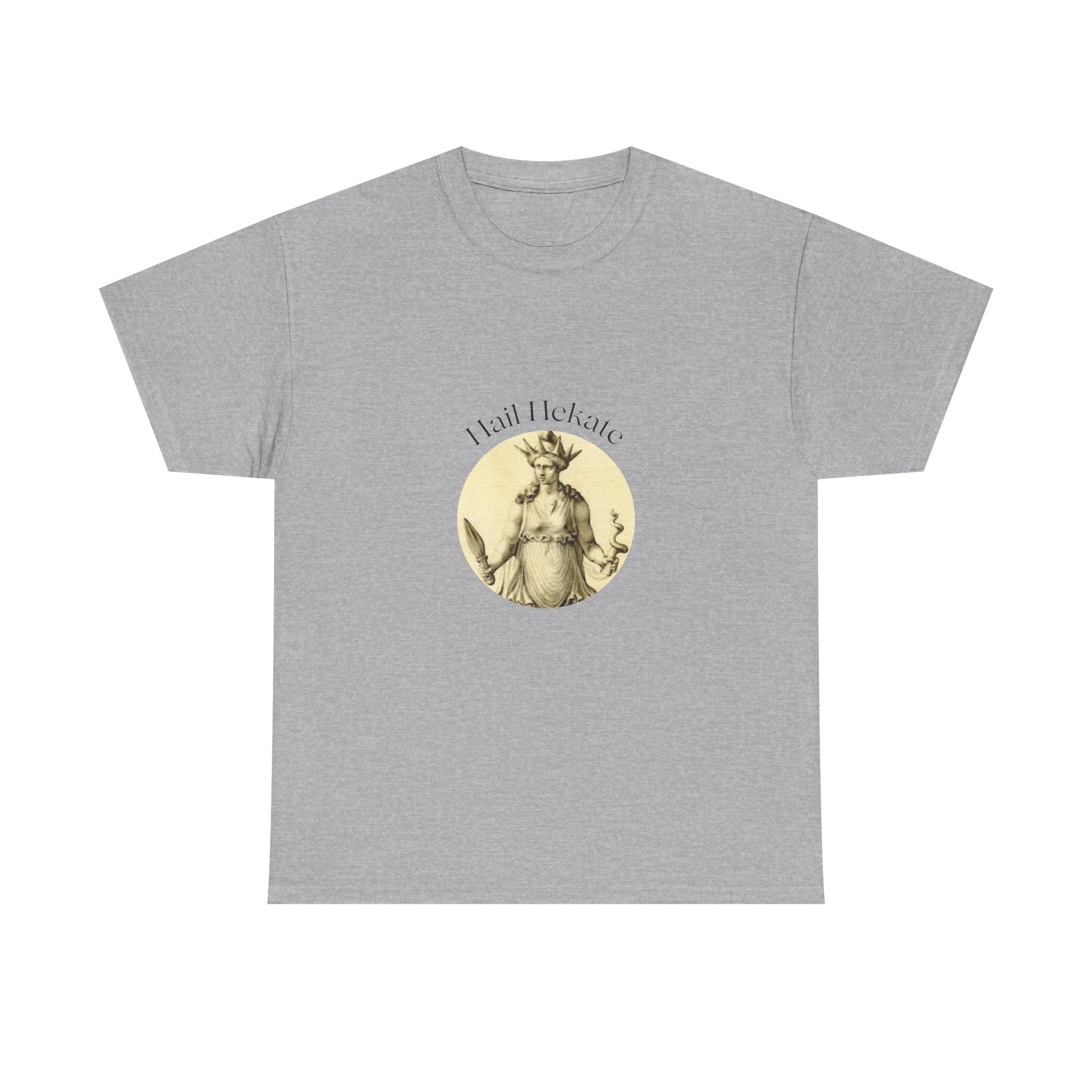 Hail Hekate Tee | vintage tarot goddess artwork deity