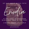1st May 2026 Group Ritual with Enodia
