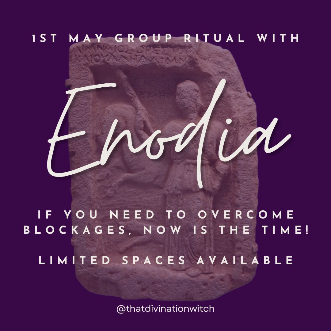 1st May 2026 Group Ritual with Enodia