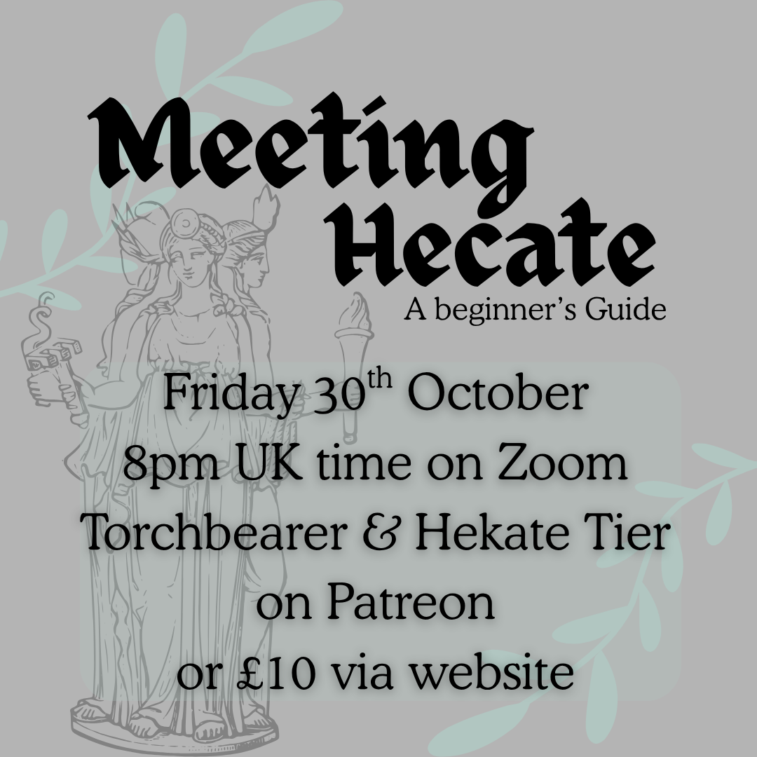 Meeting Hecate: A Beginner's Guide